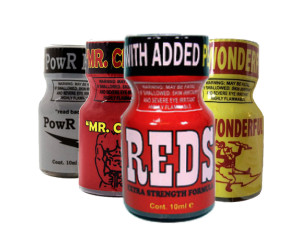 4-PACK 10ml Of: Reds, Mr....