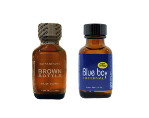 Brown Bottle & Blue Boy 30ml