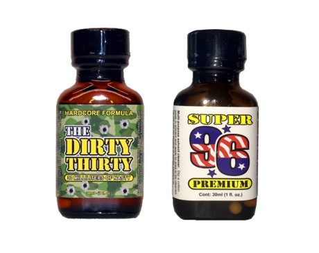 2-PACK 30ml Of: Dirty Thirty & Super 96