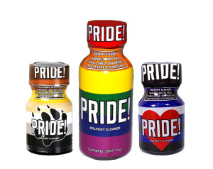 3-PACK Pride! of: Pride! 30ml, Bear Pride! 10ml & Leather Pride! 10ml