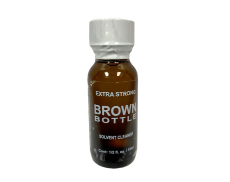 Brown Bottle Isobutyl Nitrite 15ml