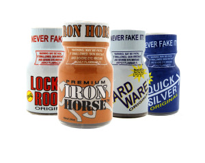 4-PACK 10ml Of: Iron Horse,...