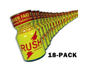 18-PACK of PWD Rush 10ml