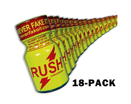 18-PACK of PWD Rush 10ml