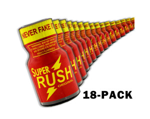 18-PACK of PWD Super Rush 10ml