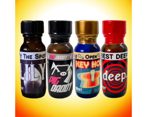 Buy 3 Get 1 Free July 4 - Pack 15ml of: Lily + Pig Daddy + Key Hole + Best Deep