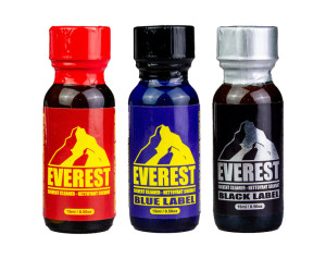 3-PACK Everest 15ml: Red,...