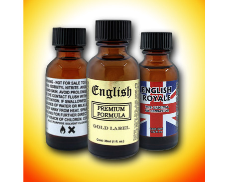 English Premium Gold Label, English White Label & English Royale