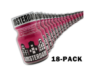 18-PACK of Amsterdam 10ml