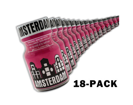 18-PACK of Amsterdam 10ml