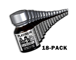 18-PACK of Amsterdam Platinum 10ml