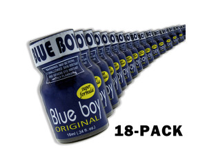 18-PACK of Blue Boy 10ml