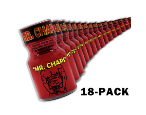 18-PACK of Mr. Chaps 10ml