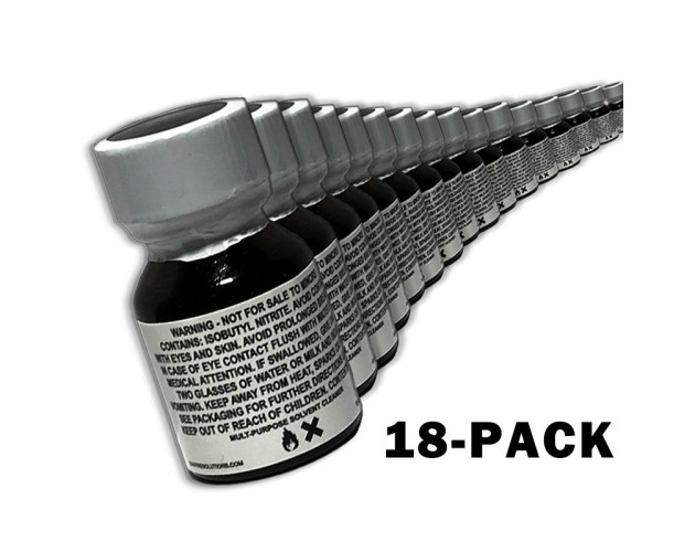 18-PACK of English White Label 10ml