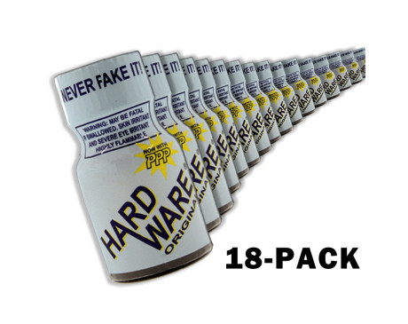 18-PACK of PWD Hard Ware 10ml