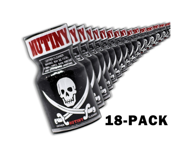 18-PACK of Mutiny 10ml