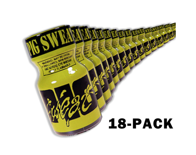 18-PACK of Pig Sweat 10ml