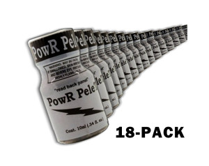 18-PACK of PowR Pelet 10ml