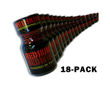 18-PACK of PWD RedRum 10ml