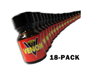 18-PACK of Venom 10ml