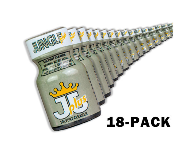 18-PACK of Jungle Plus 10ml