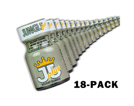 18-PACK of Jungle Plus 10ml