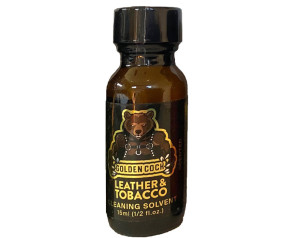 Golden Cock Leather & Tobacco 15ml