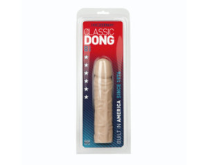 Classic Dong: 8in. (White)