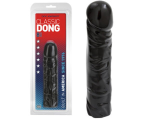 Classic Dong: 8in. (Black)