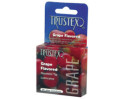 Trustex: Grape Condom 3pk