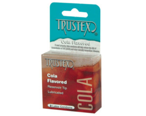 Trustex: Cola Condom 3pk