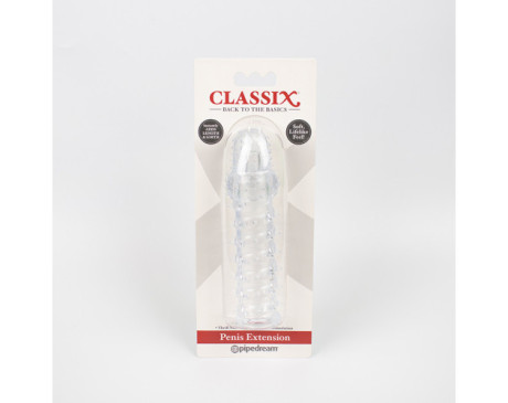 PD Silicone Penis Extension Clear