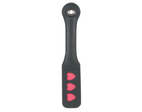 SS S&M 12in Heart Impression Paddle