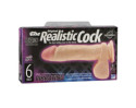 Realistic Cock - UR3 Vibrating 6in White