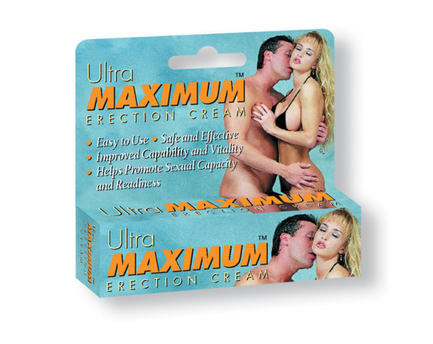 Ultra Maximum Erection Cream