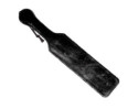 SS Dual-Sided Leather & Fur Paddle