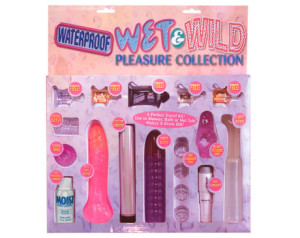 PD Waterproof Wet & Wild Pleasure Set