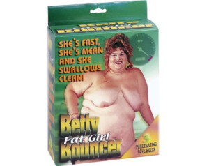 Betty Fat Girl Bouncer Doll