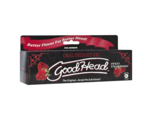 GoodHead Oral Delight Gel Straw 4oz