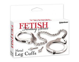 FF Metal Leg Cuffs Silver