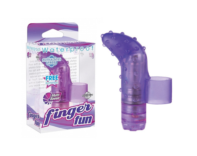 PD Waterproof Finger Fun Purple