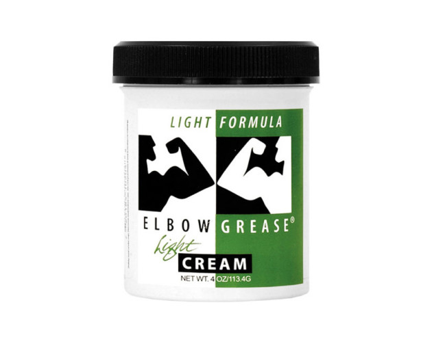 Elbow Grease Light Cream 4oz Jar