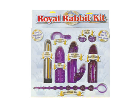 PD 7-Piece Royal Rabbit Kit Purple