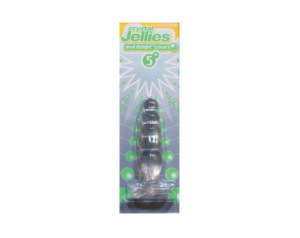 Crystal Jellies Anal Delight Clear 5in