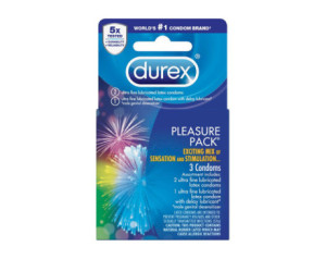 Durex Pleasure Pack (3)