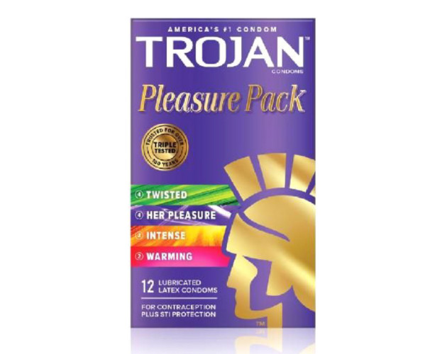 Trojan Pleasure Pack (12)