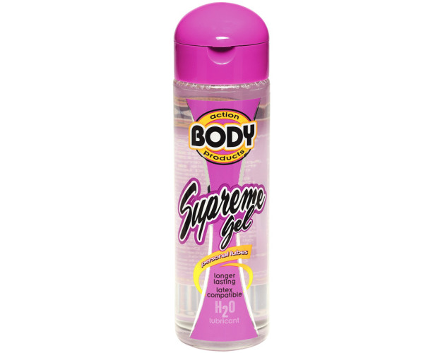 Body Action Supreme Waterbased Gel 4.8oz