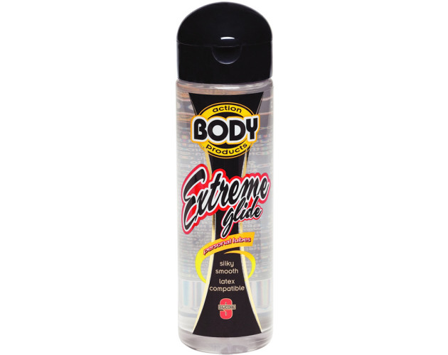 Body Action Extreme Silicone Lube 2.3oz