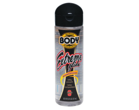 Body Action Extreme Silicone Lube 8.5oz.