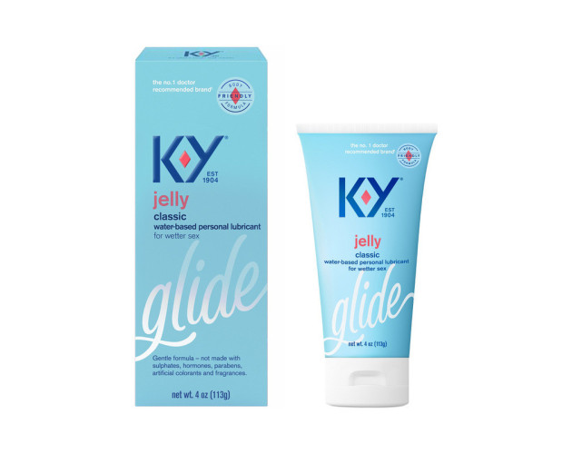 K-Y Jelly 4oz. Tube